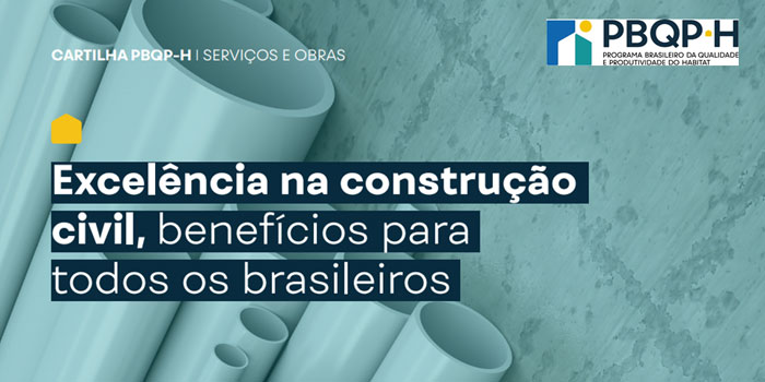 MDR lança cartilhas com melhores práticas para o setor da construção civil