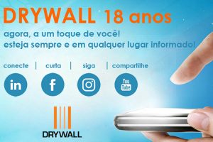 Read more about the article Associação Drywall chega aos 18 anos ampliando suas ações