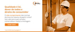 Read more about the article Vender componente para drywall fora da norma é crime